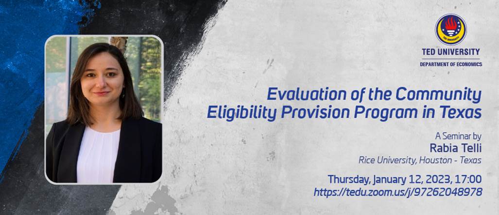 Evaluation of the Community Eligibility Provision Program in Texas