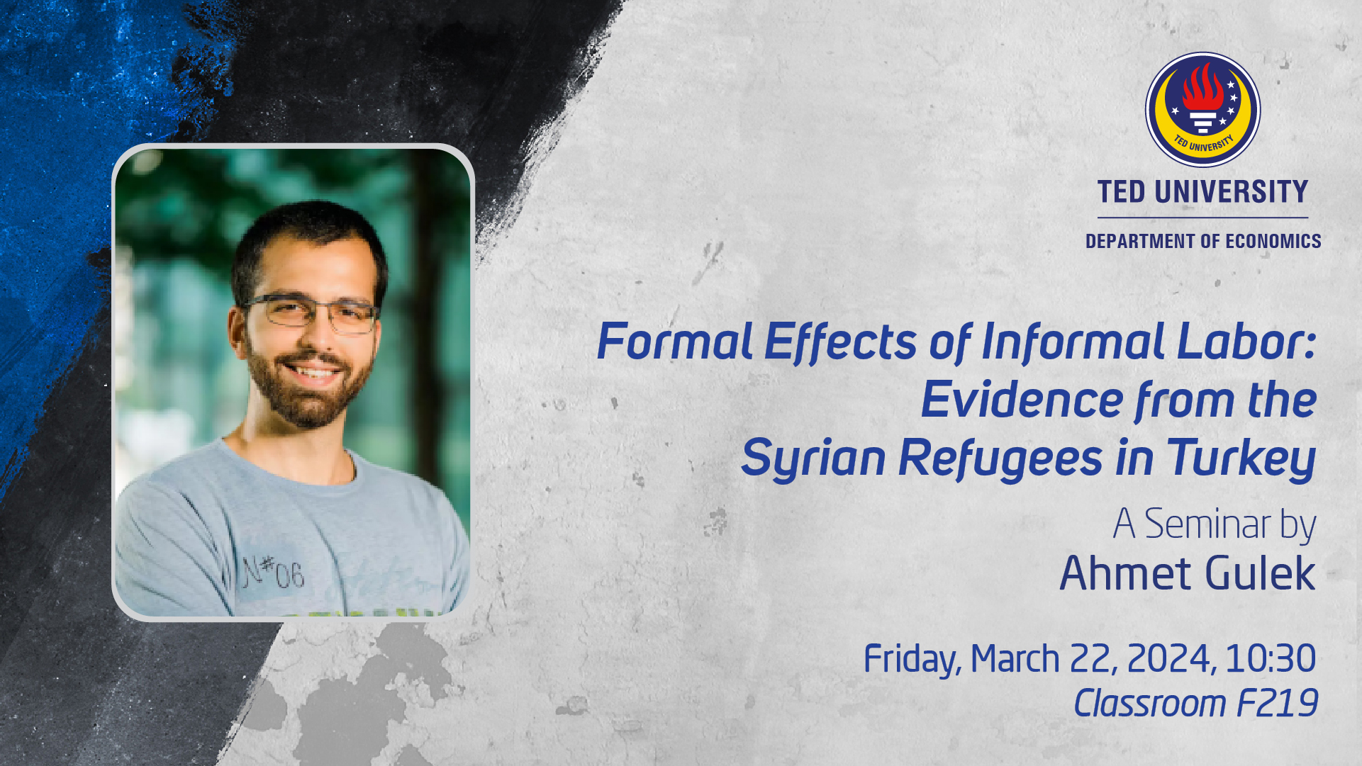 Formal Effects of Informal Labor: Evidence from the Syrian Refugees in Turkey