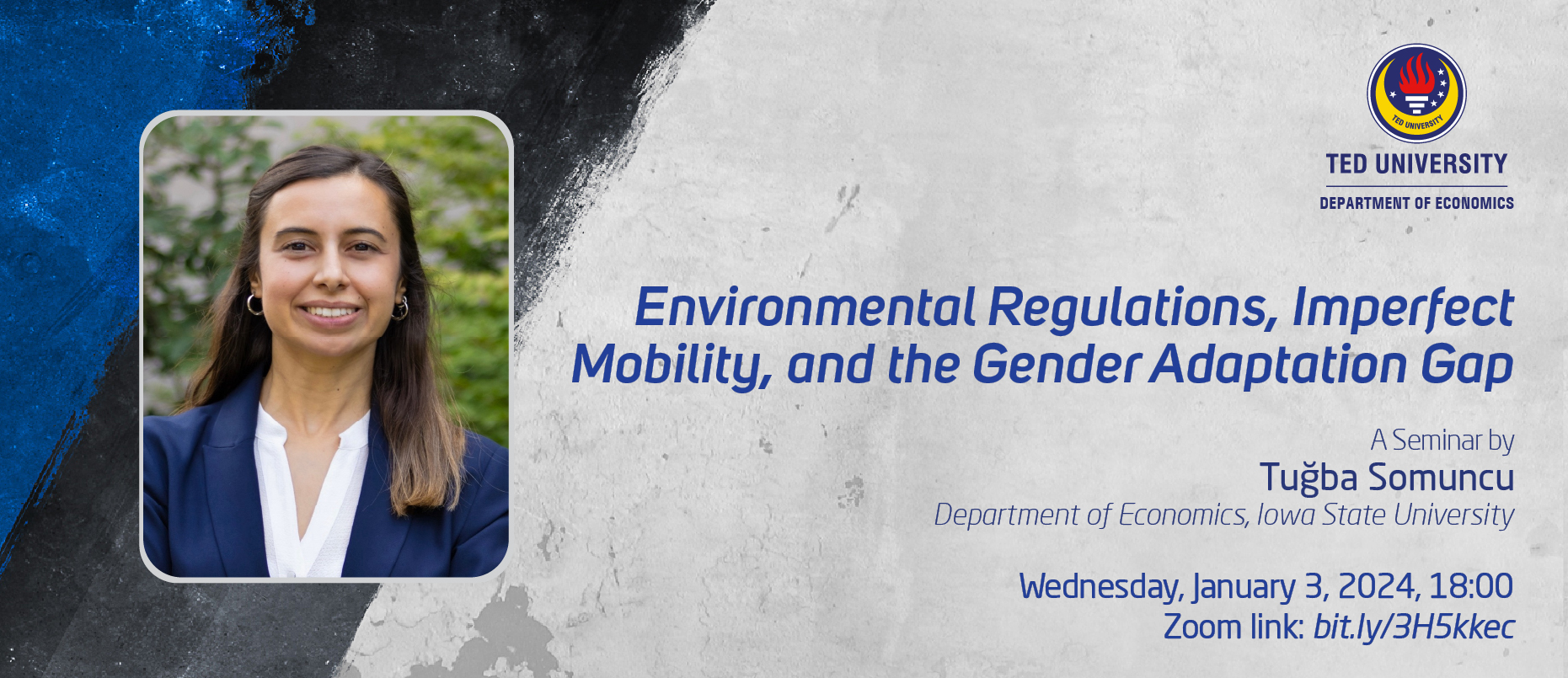 Environmental Regulations, Imperfect Mobility, and the Gender Adaptation Gap