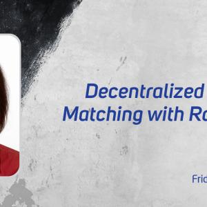 Decentralized Many-to-One Matching with Random Search