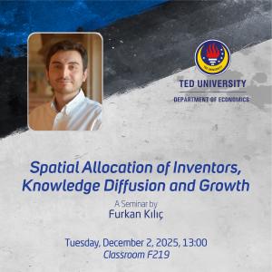 Spatial Allocation of Inventors, Knowledge Diffusion and Growth
