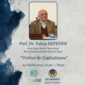 Türkiye'de Çağdaşlaşma - Prof. Dr. Yakup Kepenek